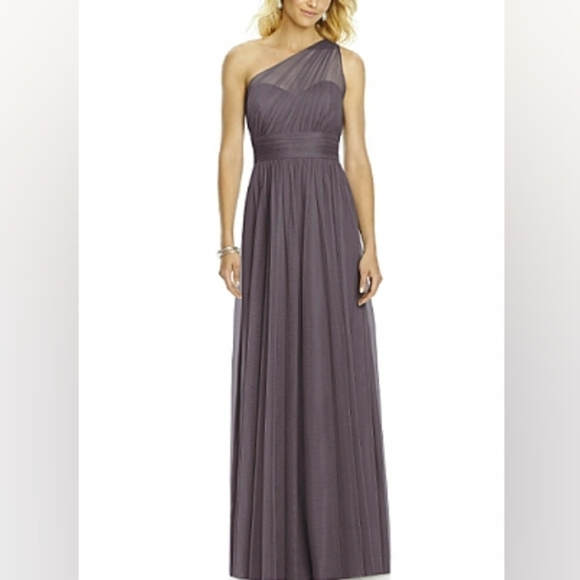 After Six One Shoulder Special Occasion/Bridesmaid Dress $298 - Picture 2 of 7